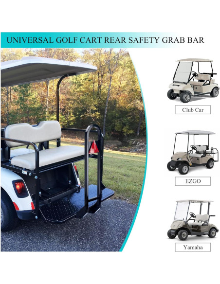 Barra de Agarre de Seguridad 10L0L para Carro de Golf Universal
