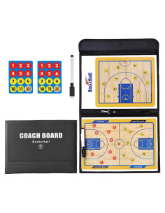 Tablero de Entrenamiento de Baloncesto RoseFlower 53x31cm