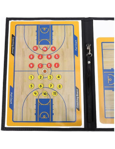 Tablero de Entrenamiento de Baloncesto RoseFlower 53x31cm 2