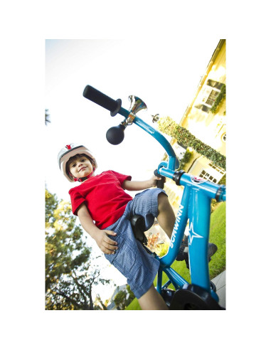 Timbre de Bicicleta Schwinn Clásico Acero Inoxidable Universal