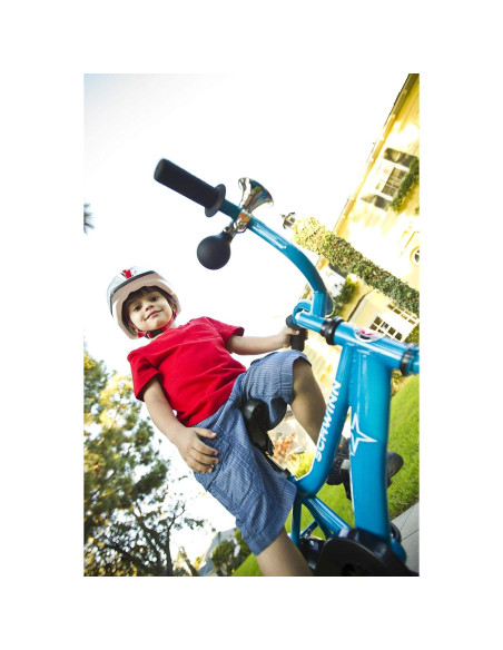 Timbre de Bicicleta Schwinn Clásico Acero Inoxidable Universal