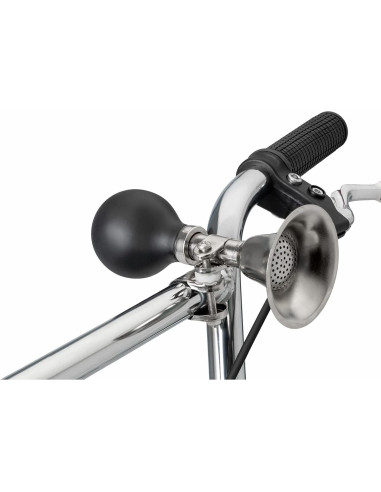 Timbre de Bicicleta Schwinn Clásico Acero Inoxidable Universal