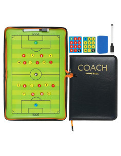 Tablero de Entrenamiento de Fútbol RoseFlower 42x28 cm