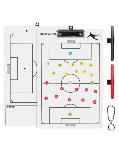 Pizarra Magnética para Entrenadores de Fútbol HIGHRAZON 35.56x22.86cm