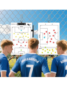 Pizarra Magnética para Entrenadores de Fútbol HIGHRAZON 35.56x22.86cm 2