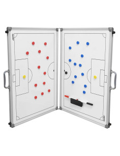Pizarra de Entrenamiento de Fútbol JAYO Doble Cara Magnética