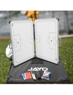 Pizarra de Entrenamiento de Fútbol JAYO Doble Cara Magnética 2