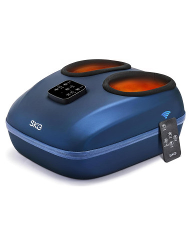 Masajeador de pies SKG YS100 con calor y control remoto