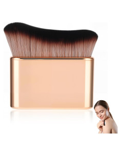 Brocha Corporal Premium Runhike con Cerdas Suaves y Densas