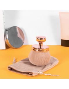 Brocha Corporal Extra Grande UNIMEIX para Autobronceador 7.62 cm 2