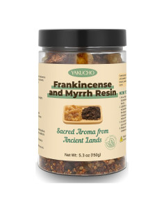 Conjunto de Incienso y Mirra Yakucho 150 g - Resina Natural