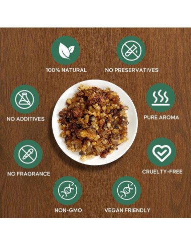 Conjunto de Incienso y Mirra Yakucho 150 g - Resina Natural