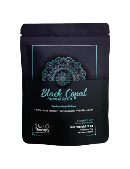 Incienso Copal Negro Solo Therapy 56.7g - Calidad Premium