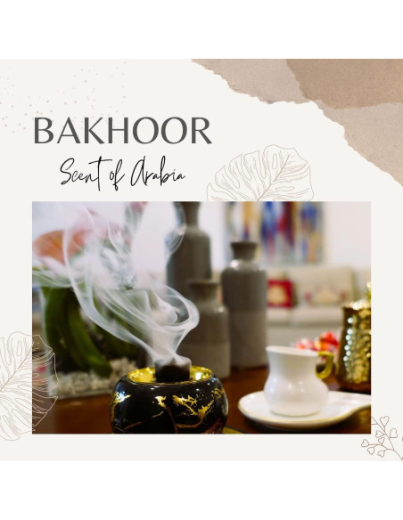 Incienso Mamoul Oud Patchouli 80g - Resina Prensada para Quemador