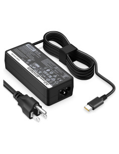 Cargador USB-C HIBBO 65W para Laptop Lenovo y Chromebook