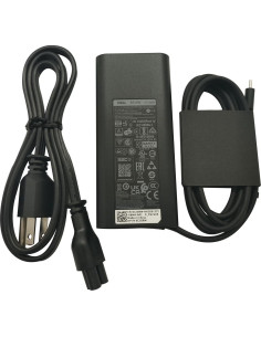 Cargador Laptop Dell 65W Tipo C Original con Cable 3ft 2