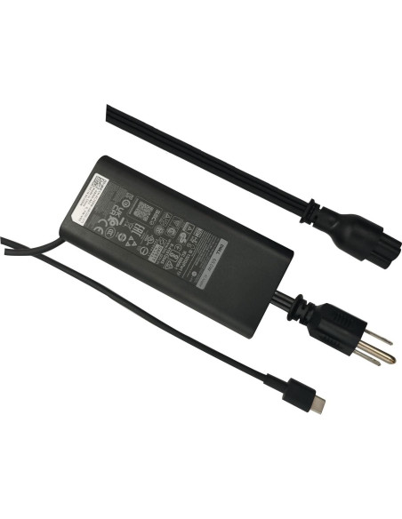Cargador Laptop Dell 65W Tipo C Original con Cable 3ft