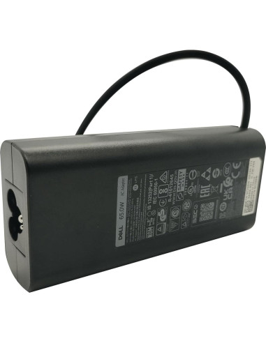 Cargador Laptop Dell 65W Tipo C Original con Cable 3ft