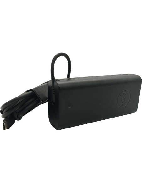Cargador Laptop Dell 65W Tipo C Original con Cable 3ft