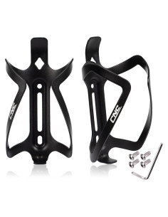 Soporte para Botella de Agua de Bicicleta CNC - Paquete de 2 - Negro