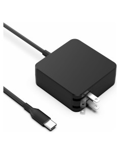 Cargador USB-C 65W FAATAA para MacBook Pro, Dell, Lenovo