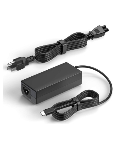 Cargador USB-C 65W DMKAOLLK para Laptop HP y Universal