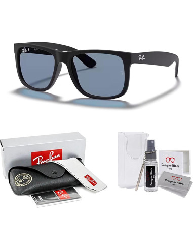Gafas de sol Ray-Ban RB4165 Justin con kit de limpieza