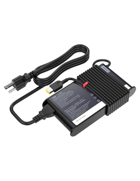 Adaptador de CA 135W Speott para Laptop Lenovo ThinkPad