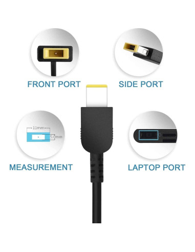 Adaptador de CA 135W Speott para Laptop Lenovo ThinkPad