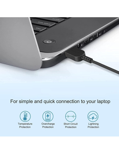 Adaptador de CA 135W Speott para Laptop Lenovo ThinkPad