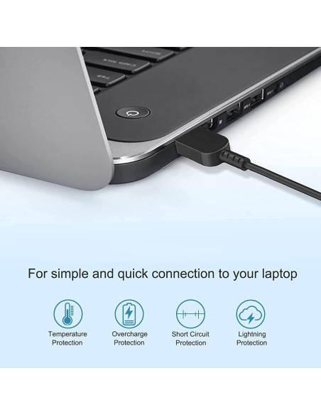 Adaptador de CA 135W Speott para Laptop Lenovo ThinkPad