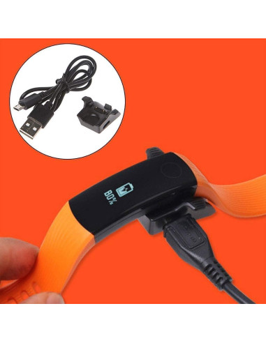 Cable de Carga USB Muelle Cauaoa para Huawei Band 5/4/3/2 Pro