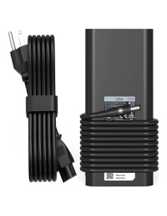 Cargador de Laptop 130W QIOUZW Compatible con Dell 4.5mm