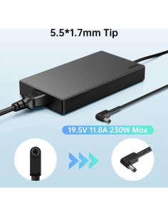 Cargador 230W DONGERDI para Acer Predator Helios y Nitro 2