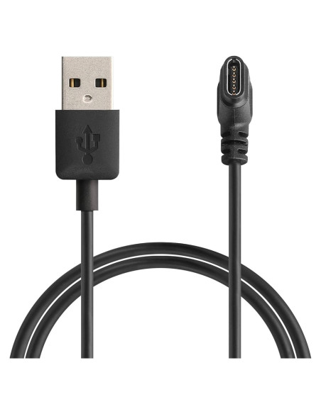 Cargador USB-C kwmobile para Huami Amazfit Falcon - 1m Negro