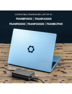 Adaptador de corriente USB-C 65W Framework Laptop 13 2023 2