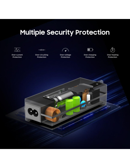 Adaptador de corriente USB-C 65W Framework Laptop 13 2023