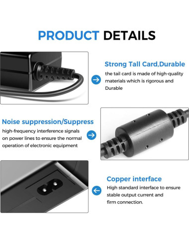Adaptador de corriente USB-C 65W Framework Laptop 13 2023