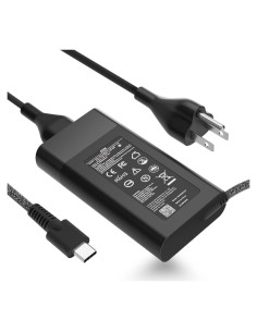 Cargador USB C 65W Lenovo Thinkpad Yoga Chromebook Adaptador