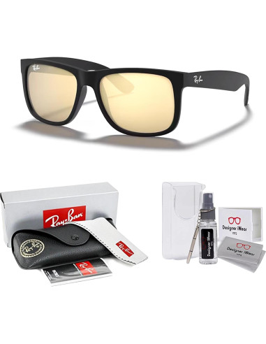 Gafas de sol Ray-Ban RB4165 Justin unisex + Kit de cuidado