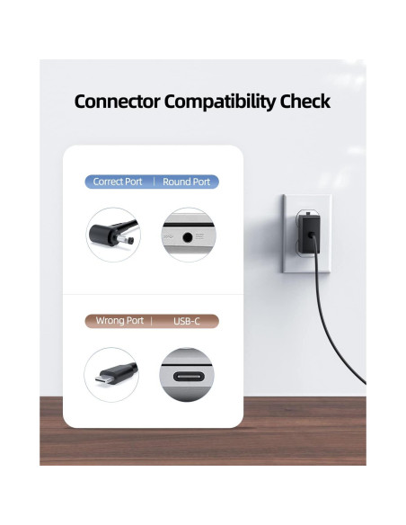 Cargador Adaptador CA 45W Dexpt para Asus Zenbook y Vivobook