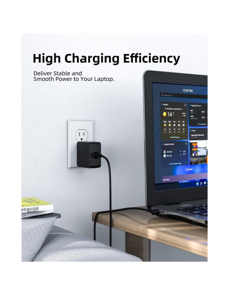 Cargador Adaptador CA 45W Dexpt para Asus Zenbook y Vivobook