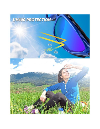 Gafas de Sol Deportivas BEACOOL Polarizadas UV400