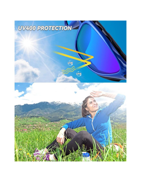 Gafas de Sol Deportivas BEACOOL Polarizadas UV400