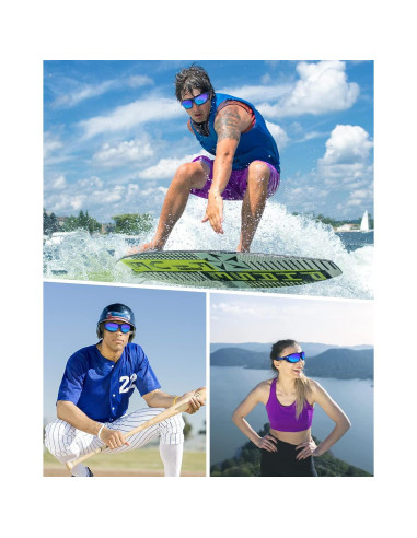 Gafas de Sol Deportivas BEACOOL Polarizadas UV400