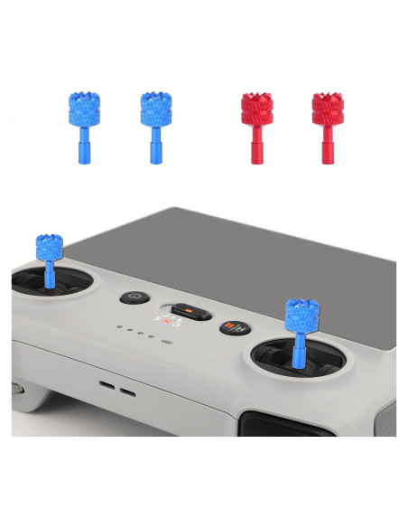 Palancas de Control CNC Aluminio Craznick para DJI Mini 5 Pro y Mavic