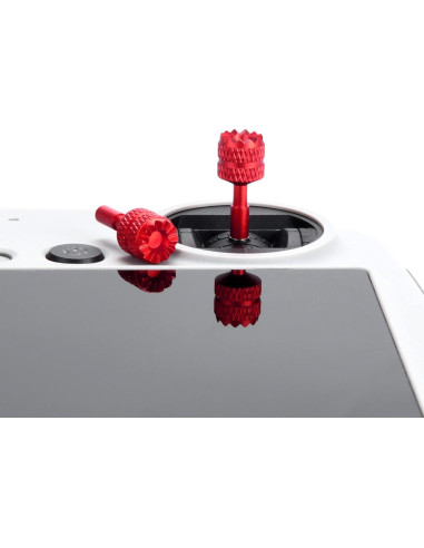 Palancas de Control CNC Aluminio Craznick para DJI Mini 5 Pro y Mavic