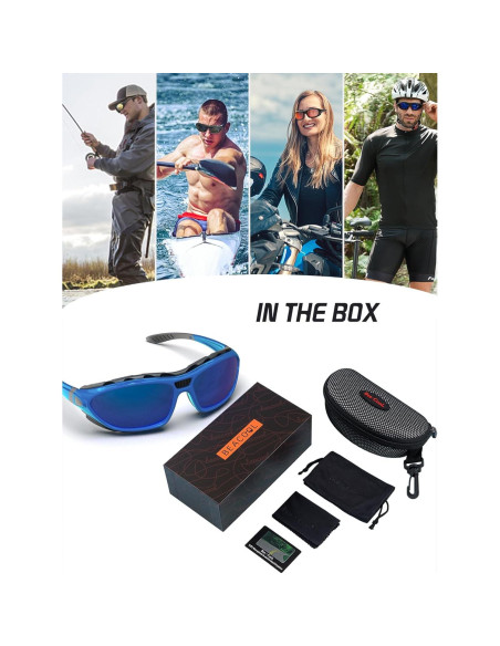 Gafas de Sol Deportivas BEACOOL Polarizadas UV400