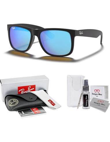 Gafas de sol Ray-Ban RB4165 Justin Unisex + Kit de Cuidado