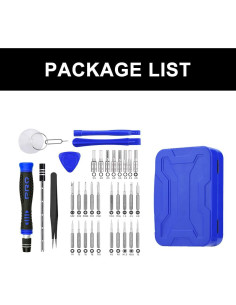 Kit de Herramientas de Reparación de Drones CAPART 36 en 1 2